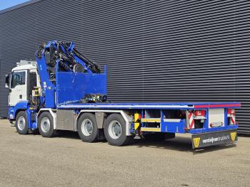 TGS 41.480 8x4 BB / PM 100 tm + JIB + WINCH